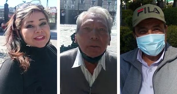 Salud, trabajo y fin de pandemia, esto esperan poblanos para el 2023