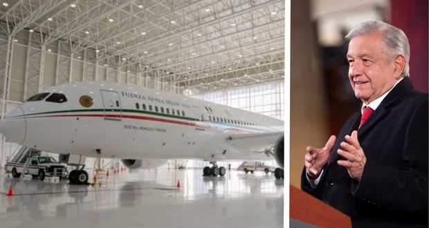 AMLO planteó a Biden cambiar avión presidencial por aeronaves para incendios