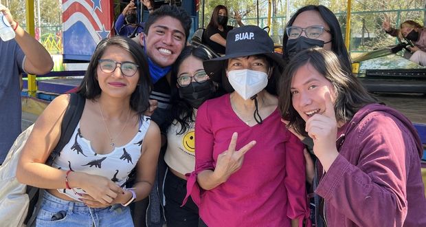 Los universitarios de la BUAP somos gente muy solidaria y sociable: Rectora María Lilia Cedillo