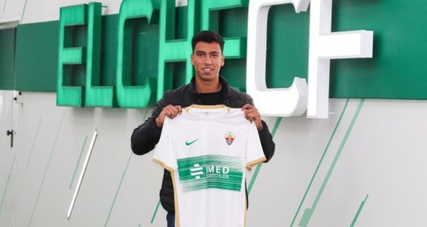 Jesús Hernández, joven promesa del futbol mexicano, llega a Europa