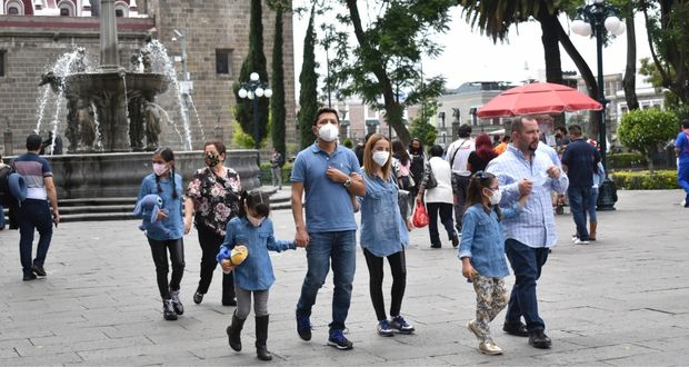 En 2022, 39.5% de turistas que llegaron a Puebla se quedaron más de un día