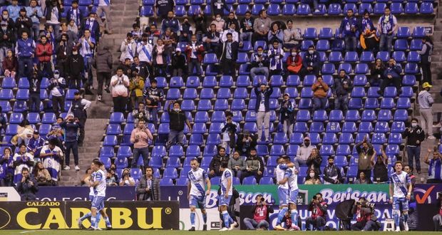 Club Puebla registra la asistencia más baja de la jornada 6
