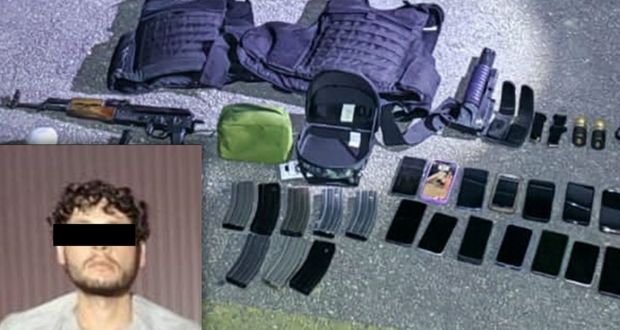 Cae operador de grupo ligado a venta de cocaína en Quintana Roo