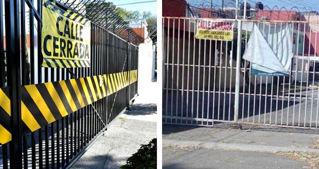 Proliferan rejas irregulares en calles de Puebla capital; comuna acumula 1,200 reportes