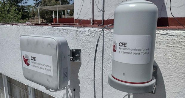 Ubica aquí los puntos de internet gratis de CFE en Puebla; son 2500