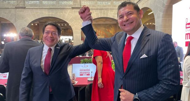 En Senado, Morena fortalecerá diálogo con otras bancadas: Armenta