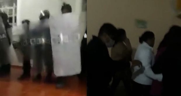 Policías sacan a alcaldesa de Tepeyahualco retenida; Segob pide respetar ley