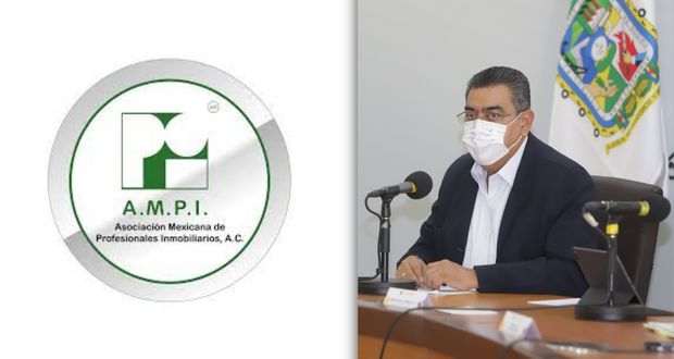 AMPI busca reunión con Céspedes para Ley Inmobiliaria en Puebla