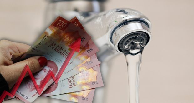 En un semestre, tarifa del agua en Puebla sube 3.4%; estos son los nuevos costos