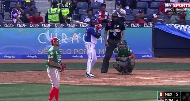 México debuta con triunfo sobre Rep. Dominicana en Serie del Caribe