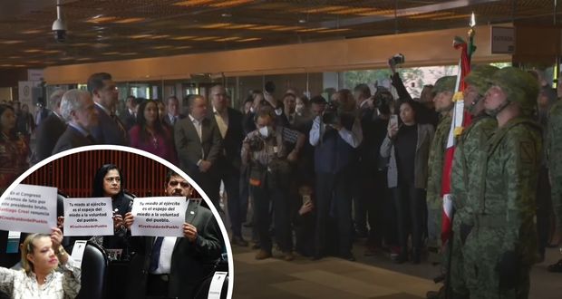 Morena pide remoción de Creel tras impedir entrada de ejército a San Lázaro