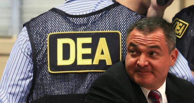 DEA sabía de nexos de García Luna con el narcos; PF lo vio con ellos