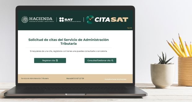 Poblanos esperan hasta 3 meses en fila virtual para cita en SAT del centro