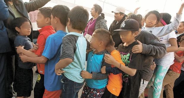 Viajaban solos, 7 de cada 10 menores poblanos deportados de EU en 2022