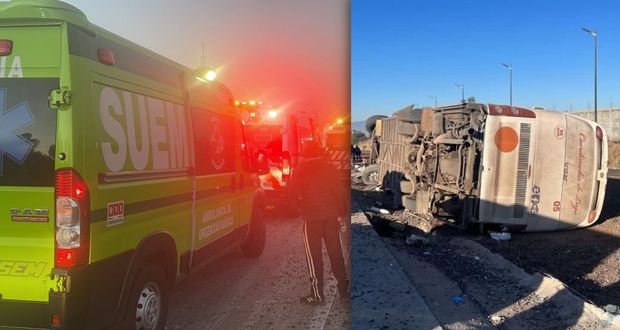 Mueren 3 peregrinos de Ajalpan en la México-Puebla; reportan otros 21 heridos