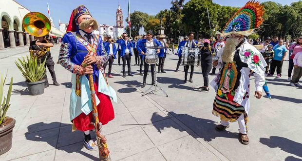 Conoce la cartelera del Carnaval 2023 de San Pedro Cholula