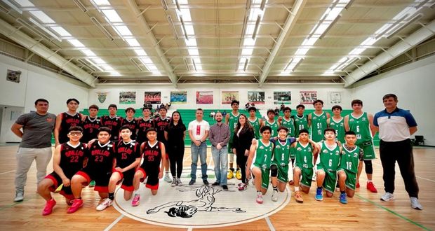 IMSS Puebla organiza torneo juvenil de básquetbol