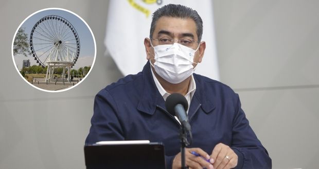 Céspedes revisará propuesta de Sectur para reactivar Estrella de Puebla