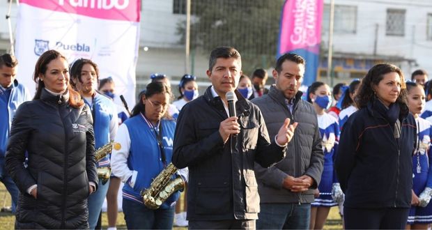 Puebla, sede del torneo Inter-secus e Inter-prepas de futbol 7