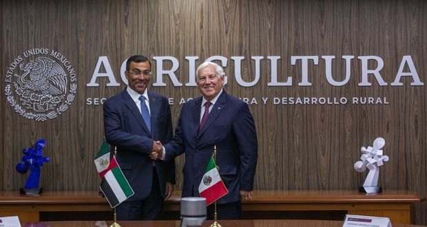 EAU busca aumentar exportación de agroalimentos mexicanos
