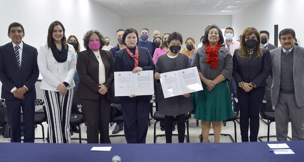 Firma BUAP convenio de colaboración con el Tribunal Superior Agrario