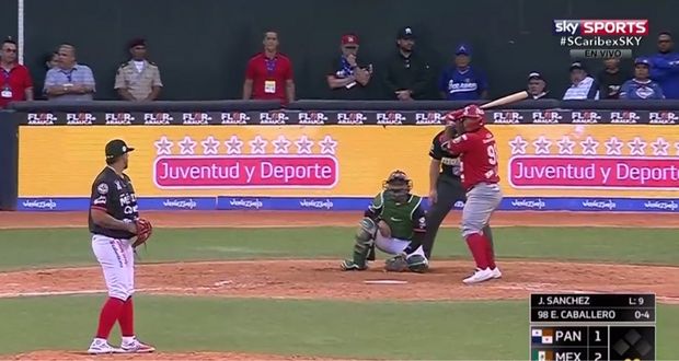México vence a Panamá y clasifica a semis de la Serie del Caribe