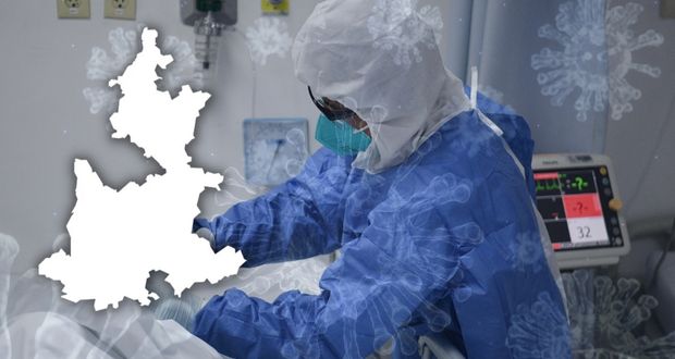 Puebla, lugar 12 en incidencia de casos activos de Covid: SS federal