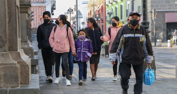 Pronostican lluvias en Puebla por Frente Frío 30; se prevén heladas