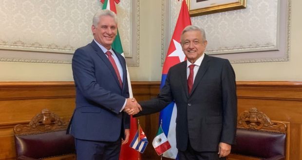 AMLO recibirá a presidente de Cuba en Campeche el sábado