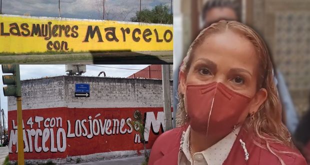 Para evitar denuncia, Romero pide no pintar sobre Ebrard en Puebla
