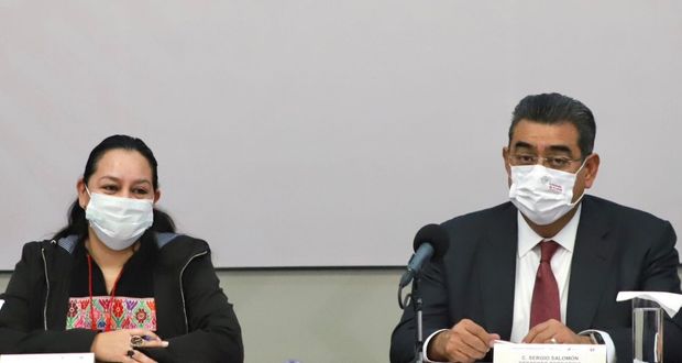 Céspedes y Albores discuten estrategia para mejorar calidad de aire en Puebla