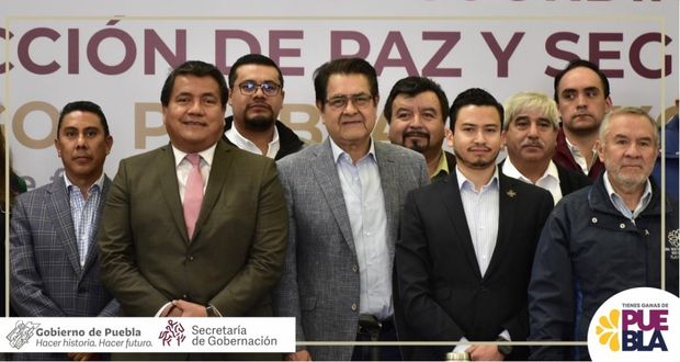 Segob de Puebla llama a Hidalgo y Tlaxcala a convenio de seguridad