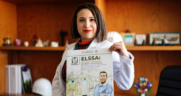 Con Elssa 3 mil empresas se autoevalúan en entorno organizacional: IMSS