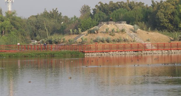 Con inversión de 12 mdp, comuna rehabilita Laguna de Chapulco