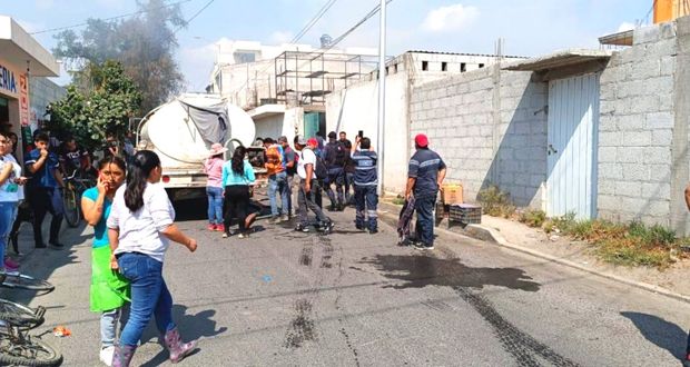 Explosión de tanque de gas en Acatzingo deja 6 heridos; 3 de gravedad