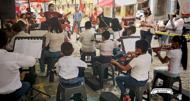 El “Callejón de Gañán”: proyecto autogestivo para niños del barrio de Xonaca