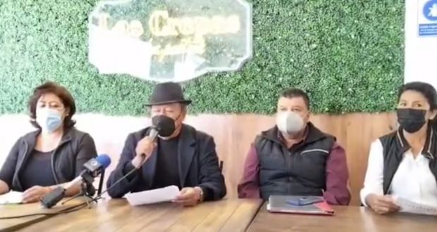 Exigen cambiar administración de agua en Caleras por carencia y opacidad