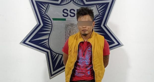 Policía Estatal Turística detiene a presunto asaltante en San Francisco