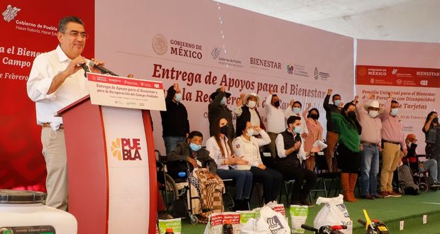 En 60 días, Céspedes se reúne con 217 alcaldes y inaugura obras por 1,193 mdp