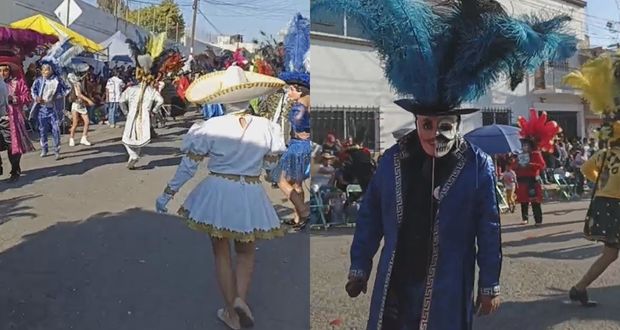 Bailes de carnaval en Puebla, con venta de alcohol en calles pese a restricciones