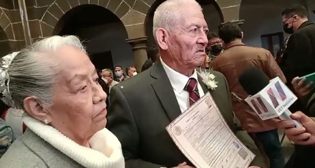 Pese a separación, Ofelia y José se casan por segunda vez; “somos uno solo”