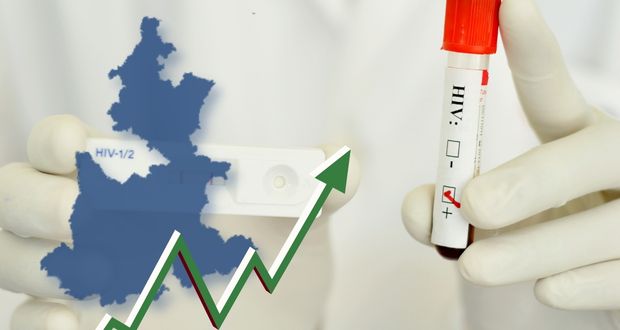 En 6 meses, tratamientos antirretrovirales por VIH en Puebla suben 4.5%