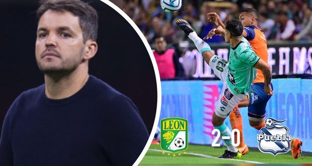 ¡La ley del ex! León de Nicolás Larcamón vence 2-0 al Puebla