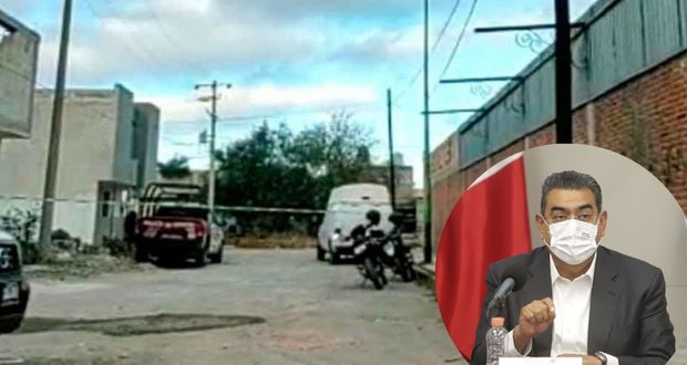 Balacera en Atoyatenco deja una menor muerta; se hará justicia: Céspedes