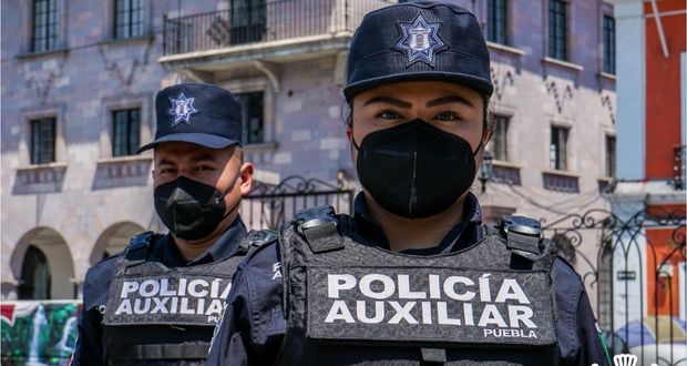 Abre Policía Auxiliar convocatoria de reclutamiento para personal operativo