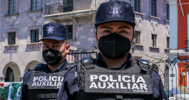 ¿Te gustaría trabajar en la Policía Auxiliar de Puebla? Abren reclutamiento
