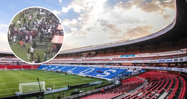 Liga MX declina reapertura de La Corregidora antes del mes de marzo