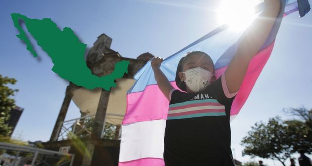 En México, 4 estados ya reconocen infancias trans; Puebla, por legislar