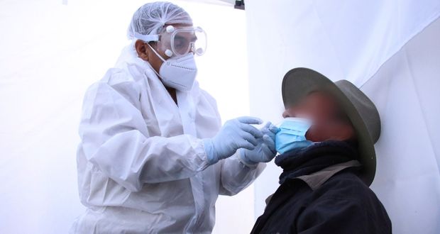 En Puebla, mil 339 casos activos de Covid en 62 municipios