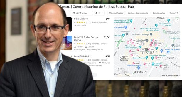 Estrellas de hoteles no son importantes; referencias están en internet